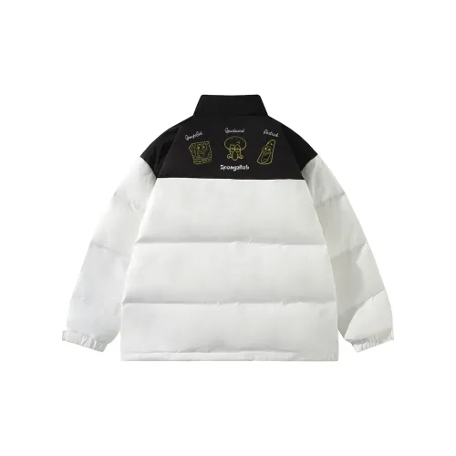 SPONGEBOB SQUAREPANTS Пуховик Унисекс