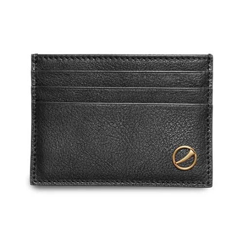 SUPERMERCY One Stroke Series Первый слой из телячьей кожи Mini кошелек для карт Унисекс Черный Фиолетовый Глазурь