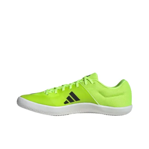 Adidas Throwstar Беговые кроссовки Низкие Топ Желтые Унисекс