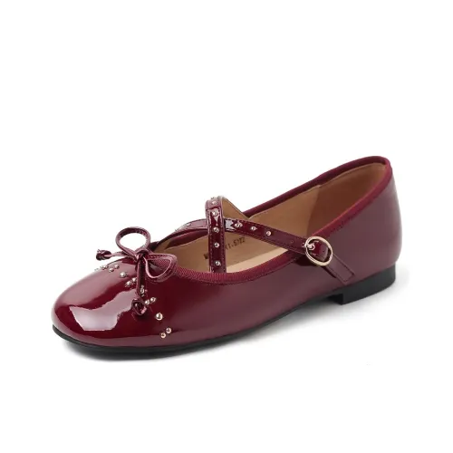 Rongcheng shoe king Женские туфли Мэри Джейн