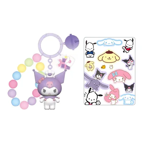 Sanrio Characters KT50th Anniversary Colorful Collection Pendant Cartoon Cute Кукла Мерч по IP
