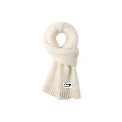 JEEP Акриловые вязаные шарфы унисекс