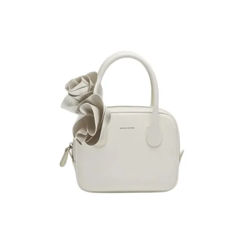 MAGDA BUTRYM Телячья кожа Сумка Женская Кремовая