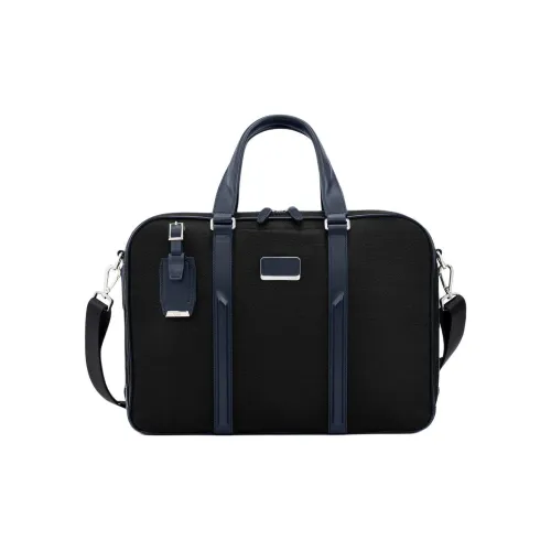 TUMI Nylon Доска для ноутбука Одно плечо через плечо Ручная сумка для ноутбука Унисекс Черный