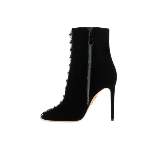 AQUAZZURA Ботильоны 10,5 см Женские Черные