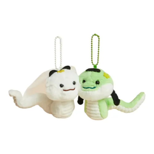 Handsome Lion Little Red Snake Plush Doll Bag Pendant 12cm Рекомендуемая высота