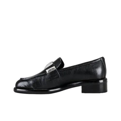 RAG BONE Maxwell Лоферы 4CM Женские Черный
