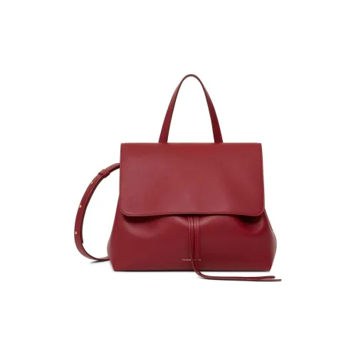 MANSUR GAVRIEL Телячья кожа Сумка через плечо Сумка на плечо Женская Темно-красный