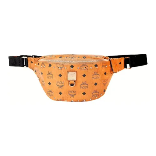 MCM Artificial Leather Wallet Medium Women's Brown