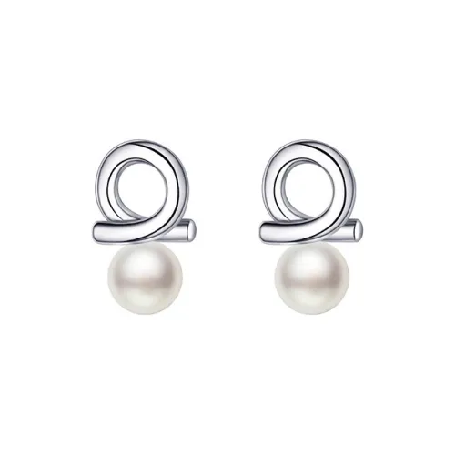 May10th Серебро S925 Серьги-гвоздики Женские