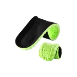 Зелёно-чёрный [1 шт] Мягкий отскок Удобный | Ощущение мягкости и упругости