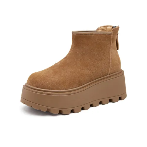 Medd Термический Износостойкий Увеличивающий Высоту Противоскользящий Короткий Снегокат Женские