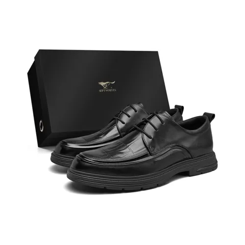 SEPTWOLVES Повседневная обувь Мужская Черная