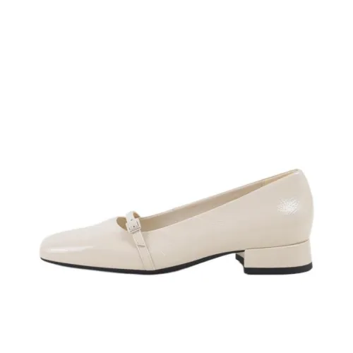 VAGABOND SHOEMAKERS Debbi Mary Jane Туфли Женские Экрю