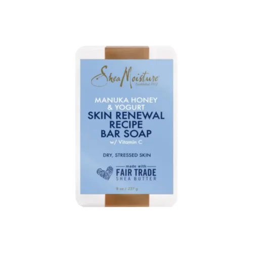 SHEA MOISTURE Пшеница Молоко Мед Йогурт Оживление Кожи Мыло Чистка Увлажнение 227г