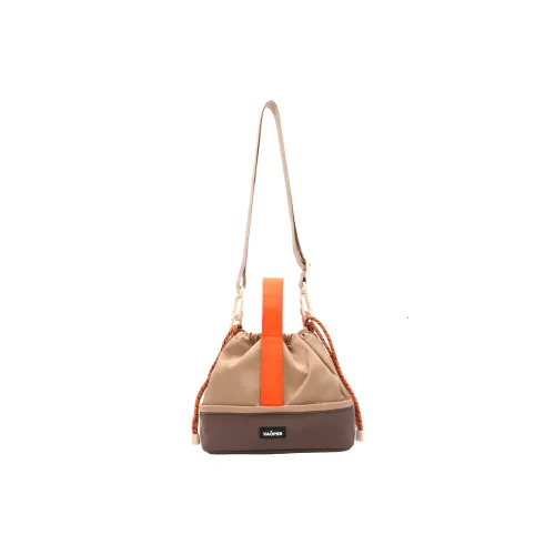 VAOPER Нейлоновая сумка через плечо сумка-ланчбокс сумка-ланчбокс маленькая сумка унисекс разноцветная