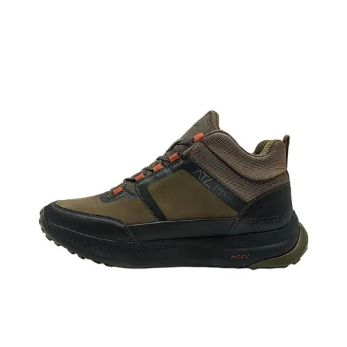 Clarks City Outdoor Collection MID Топ Повседневная обувь Мужская Оливково-зеленый