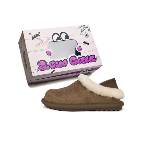 Z.SUO Противоскользящий Износостойкий Легкий Термический Низкий Топ Повседневная Обувь Женская Коробка Включена