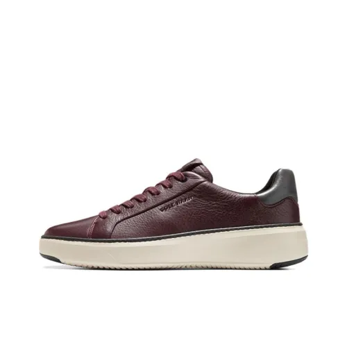 COLE HAAN GrandPro Topspin Low Top Скейтборд Кроссовки Мужские Красные