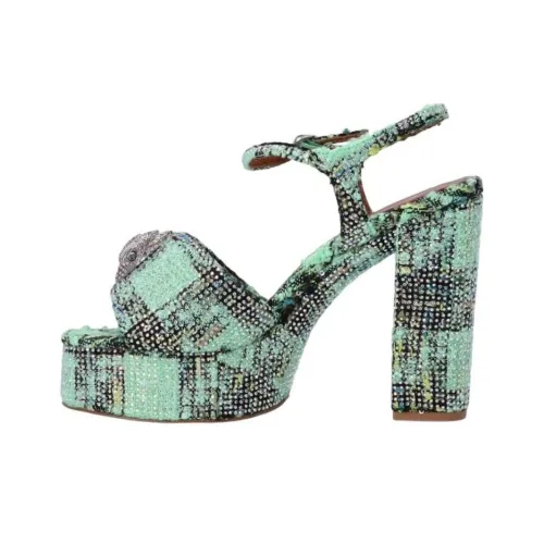 Kurt Geiger London Kensington One Ремень Сандалии 12,5 см Женские Зеленые