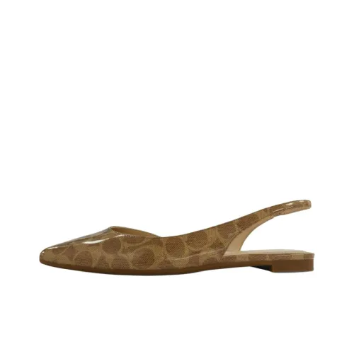 COACH Valerie SLINGBACK Повседневная обувь Женская Умбра