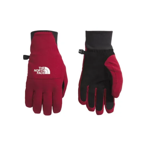 THE NORTH FACE Полиэстер Перчатки Женские Красный