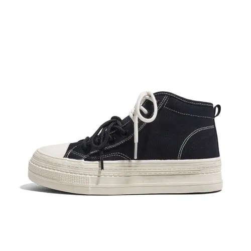 RENBEN Противоскользящие Износостойкие Термостойкие Высокие Кеды Женские