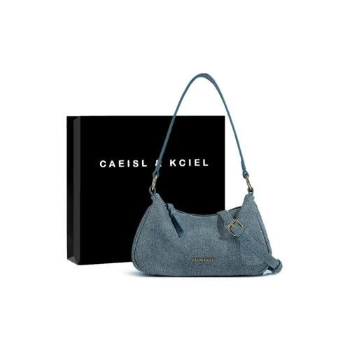 CAEISL&KCIEL Сумки через плечо, джинсовый синий, женские