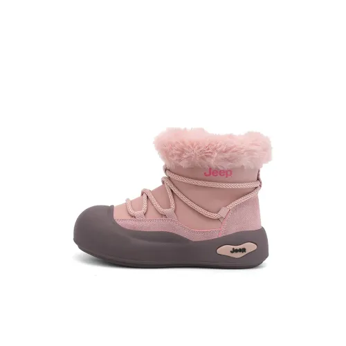 JEEP Детские зимние сапоги High Top Kids