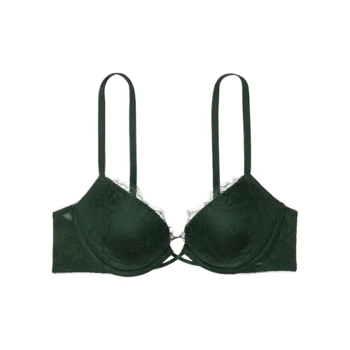 Victoria's Secret 24 BIG Show Коллекция VERY Сексуальный Бюстгальтер Женские Велюр Зеленый