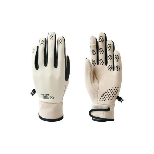 VINEY Дралон Вязаные Перчатки Женские