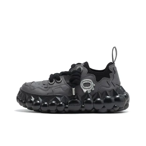 OETZI Fusion Ice Series Аbrasion Resistant Lightweight Breathable визуально увеличивает рост Низкий Топ Casual Унисекс Кофе