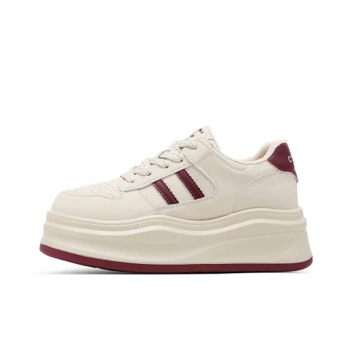 C°BANNER Амортизация Низкие Кроссовки для Скейтбординга Женские