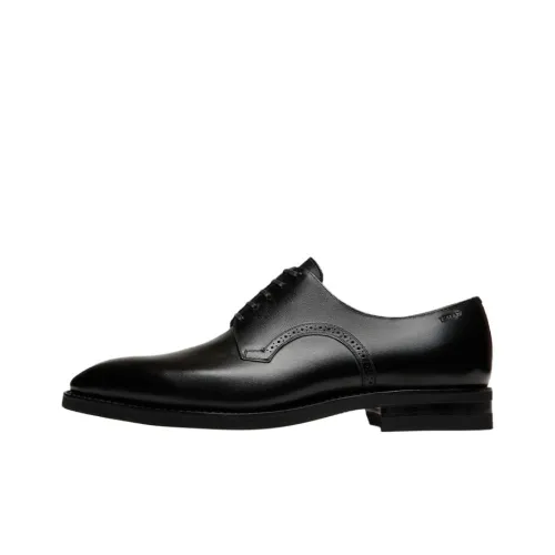 BALLY Туфли Низкие Черные Мужские