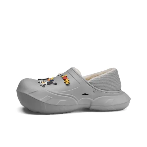 Kuding Противоскользящие Анти-KICK Легкие Амортизирующие Термальные Детские Домашние Тапочки Подростки