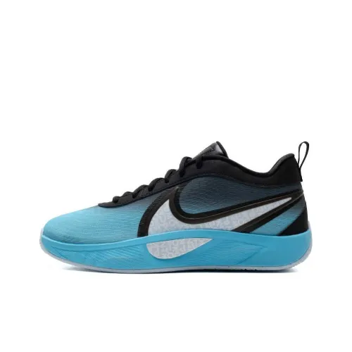 Nike Giannis Freak 6 Low Топ Детские Баскетбольные Кроссовки Синий Черный