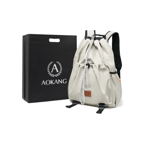 AOKANG Ткань Рюкзак Путешествие Ноутбук Сумка Большой Унисекс Многоцветный