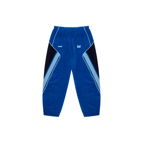 Дворцовый Needles Co Бренд Синий Унисекс Вязаные Тренировочные Брюки