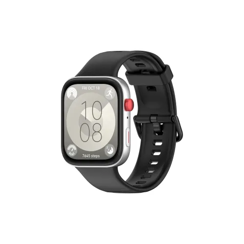 CHRROTA Ремешок совместим с Huawei Fit 3 материал силикон