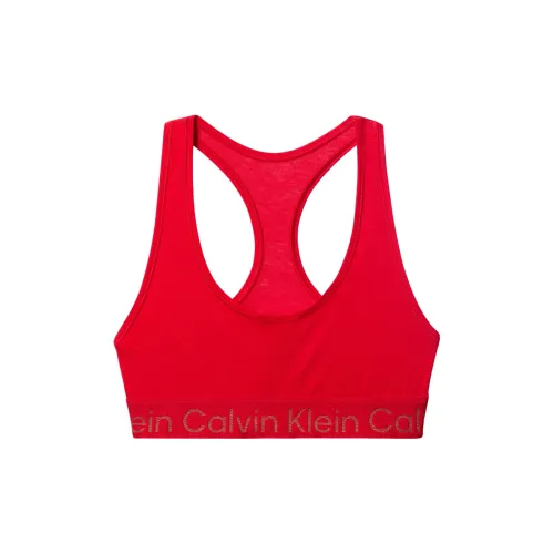 Calvin Klein Spring Festival Red Magenta Женские Бюстгальтеры