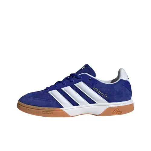 Adidas Slip-resistant Abrasion-resistant Low-top Training Shoes Men's Blue White Адидас Противоскользящие Устойчивые к истиранию Низкие Кроссовки для тренировок Мужские Синий Белый
