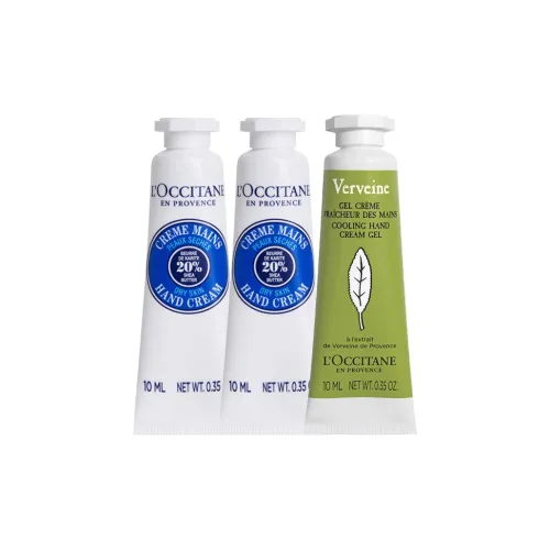 L'OCCITANE Классический аромат Крем для рук Sample Увлажняющий и питающий Ароматический 10 мл*3