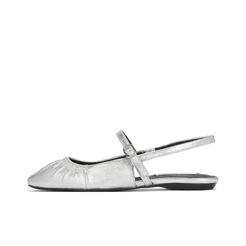 STEVE MADDEN Женские повседневные туфли Серебряные Женские
