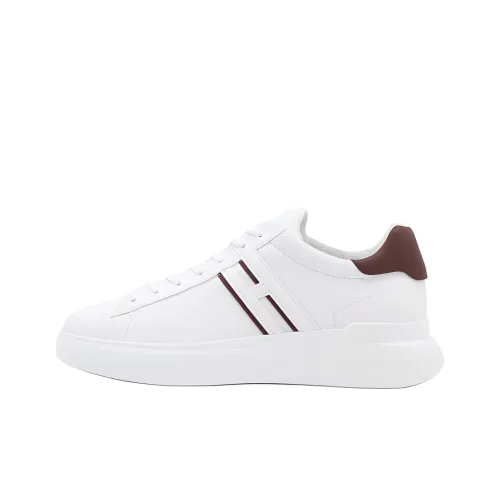 HOGAN Низкий Топ Беговые Кроссовки Мужские Белые