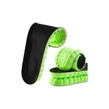 Зелёно-чёрный [2 шт] Мягкий отскок Удобный | Ощущение мягкости и упругости