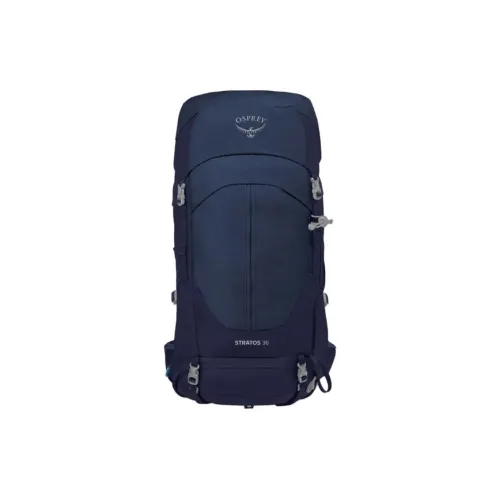 OSPREY 36L Альпинистский рюкзак Двойной плечо На открытом воздухе Сумка Нейлон Дельфин Синий Мужской