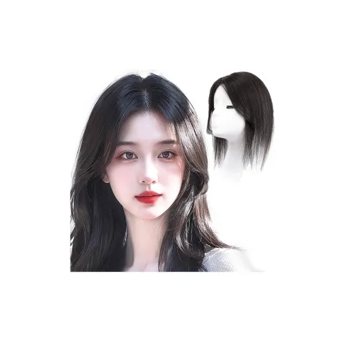 YUNQING Фигурка OF Eight Bangs Волосы Расширение Ленты Натуральный Мокко 30см