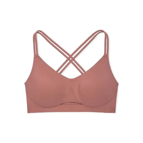 Victoria's Secret 24 Show Collection VS Sport Бюстгальтер Женские Винтаж Розовый