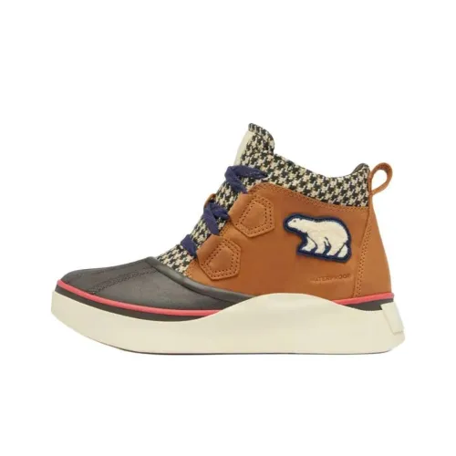 SOREL Out N About Ботильоны 4CM Женские Карамель