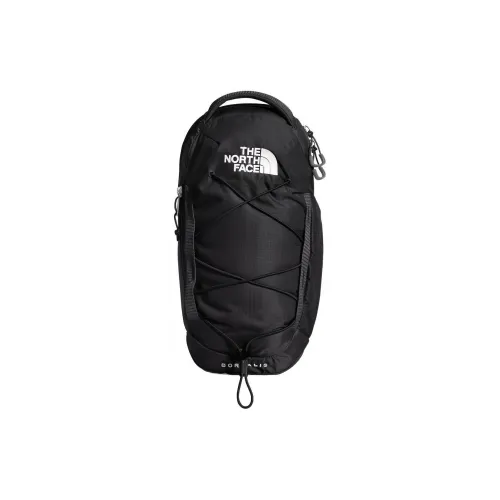 THE NORTH FACE BOREALIS Сумка через плечо Сумка на плечо Сумка для активного отдыха Переработанный нейлон Черный Унисекс
